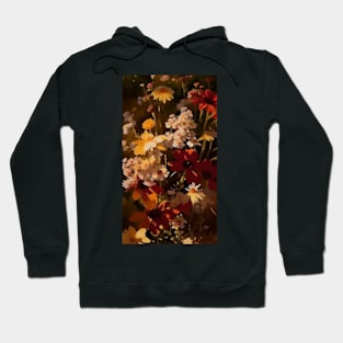 Vintage summer flowers Hoodie